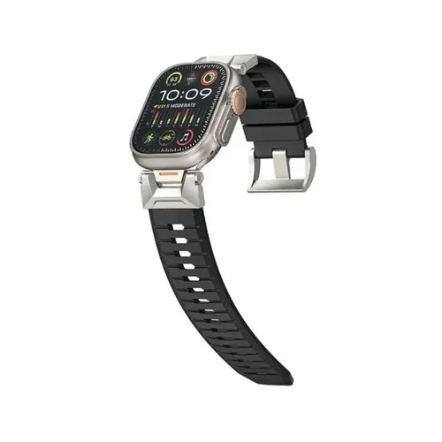 Wiwu WI-WB012 Urban Silicon Watch Band For iWatch 44 / 45 / 49mm