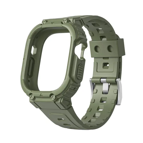 Wiwu WI-WB014 2 In 1 Armor Watch Band 49mm
