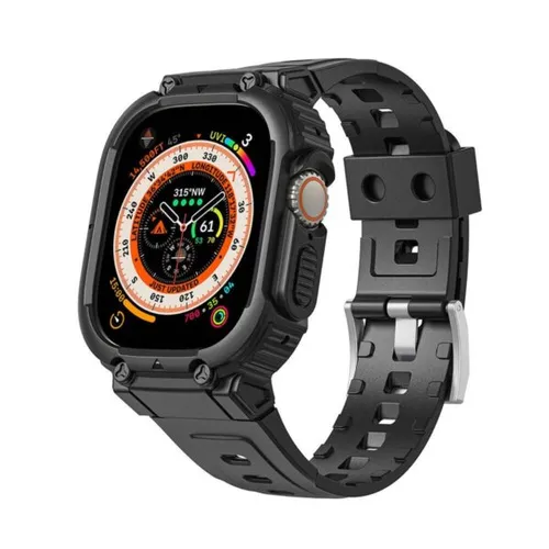 Wiwu WI-WB014 2 In 1 Armor Watch Band 49mm