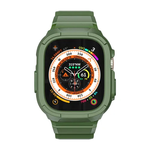Wiwu WI-WB014 2 In 1 Armor Watch Band 49mm