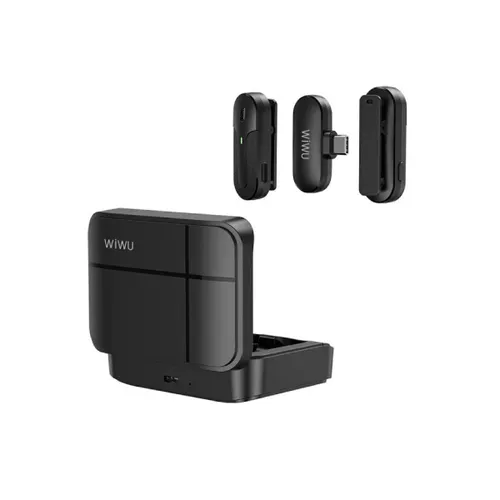 WiWU WI-WM001 Duo Wireless Type-C Mini Microphone