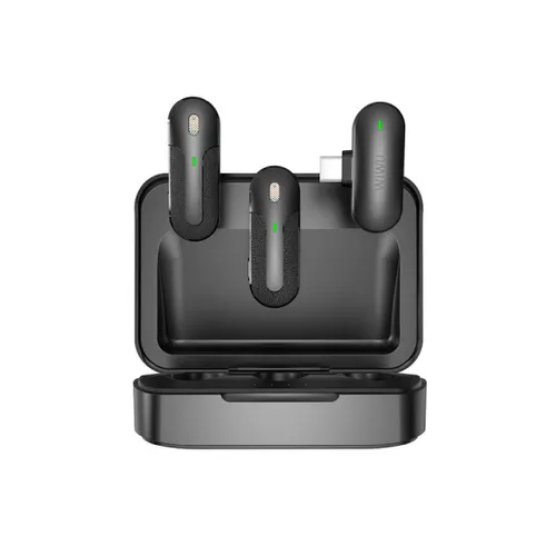 WiWU WI-WM001 Duo Wireless Type-C Mini Microphone