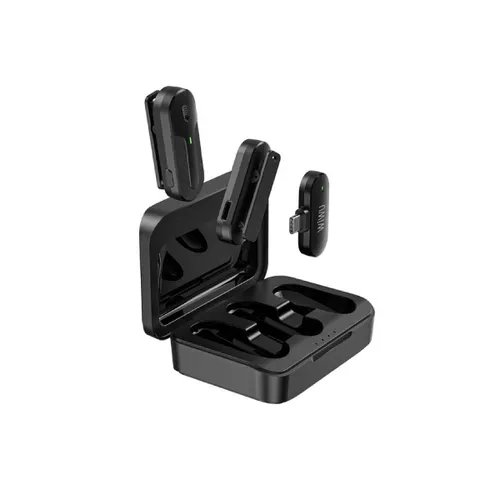 WiWU WI-WM001 Duo Wireless Type-C Mini Microphone