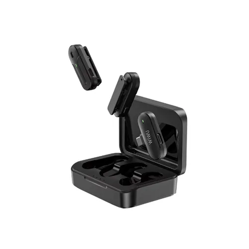 WiWU WI-WM002 Duo Wireless Type-C Mini Microphone