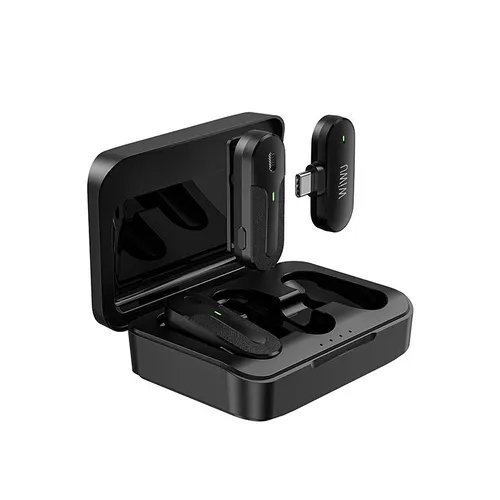 WiWU WI-WM002 Duo Wireless Type-C Mini Microphone