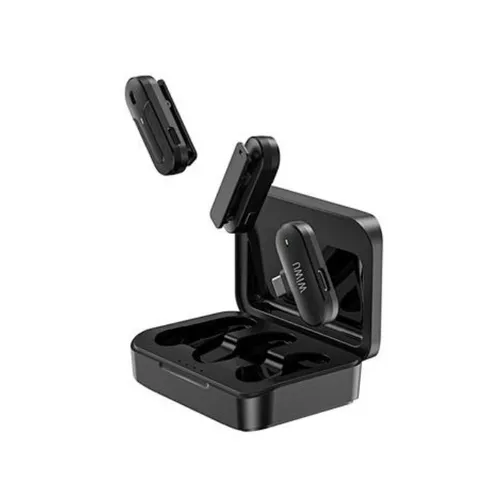 Wiwu Wi-WM002 Portable Wireless Dual Microphone