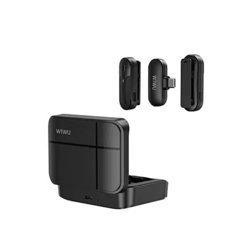 Wiwu Wi-WM002 Portable Wireless Dual Microphone