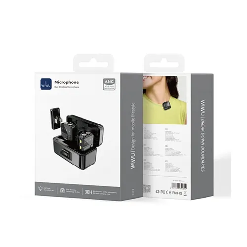 WIWU WI-WM005 Duo Wireless Microphone ANC