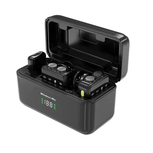 Wiwu WI-WM005 Duo Wireless Microphone Black