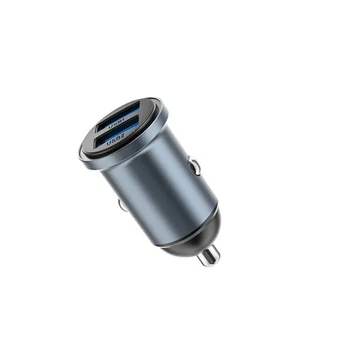 WiWU Wi‑CC031 Nano Lite 12W Dual USB Car Charger