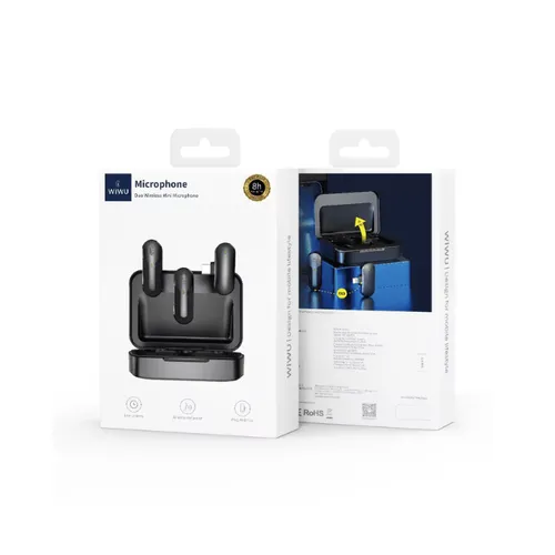 WIWU WM002 Wireless Mini Microphone Lightning