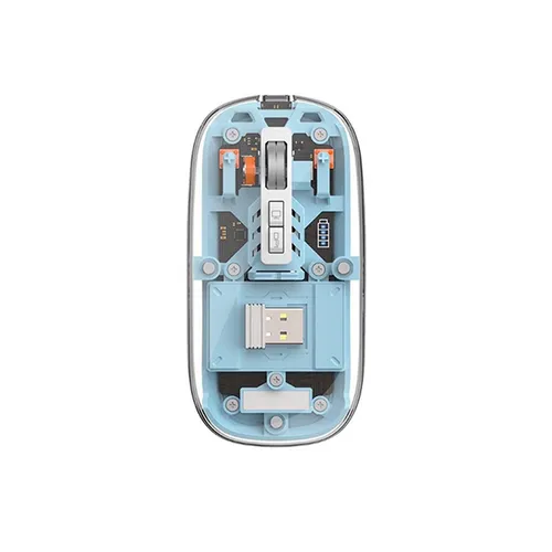 WiWU WM105 Crystal Magnetic Wireless Mouse