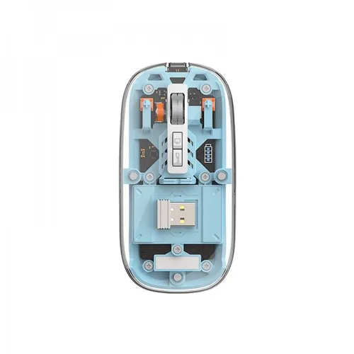 WiWU WM105 Crystal Magnetic Wireless Mouse