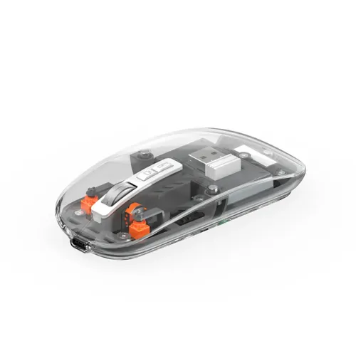 Wiwu WM105 Crystal Transparent Magnetic Wireless Mouse
