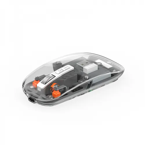 Wiwu WM105 Crystal Transparent Magnetic Wireless Mouse