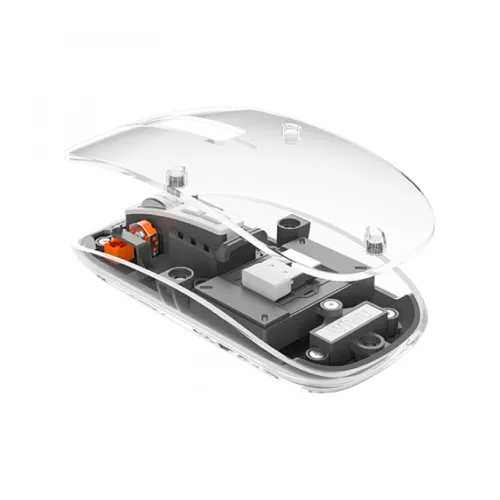 Wiwu WM105 Crystal Transparent Magnetic Wireless Mouse