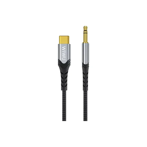 WiWU YP-03 3.5mm to USB-C AUX Stereo Adapter Cable