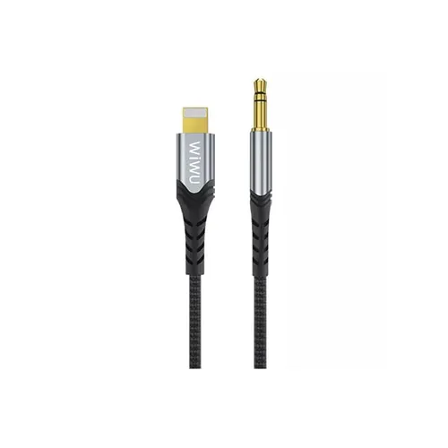 WiWU YP02 3.5mm to Lightning AUX Stereo Adapter Cable