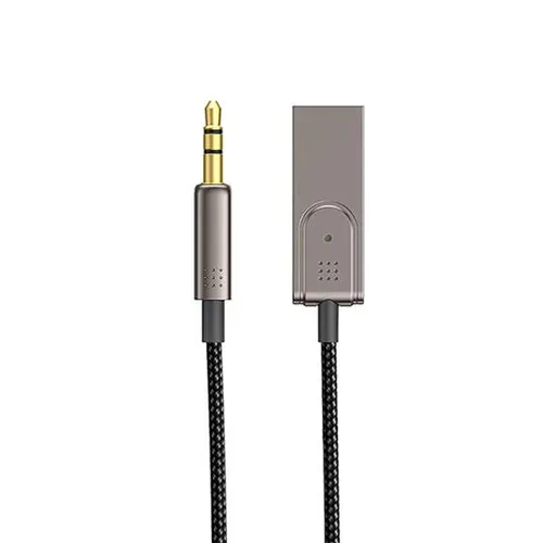 WiWU YP04 Wireless Car Bluetooth Audio Receiver Adapter