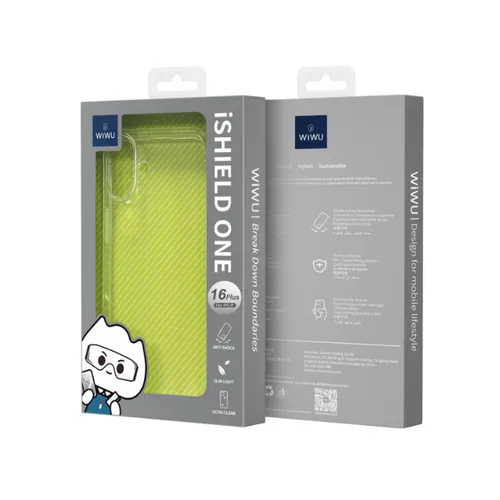 Wiwu ZCC-108 iShield One Case iPhone 16 Series