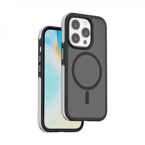 WIWU ZKK-012 Airbag Magnetic Premium Case For iPhone 15 Series Black