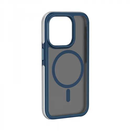 WIWU ZKK-012 Airbag Magnetic Premium Case For iPhone 15 Series Blue
