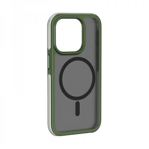 WIWU ZKK-012 Airbag Magnetic Premium Case For iPhone 15 Series Green