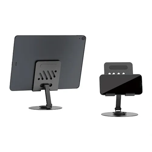 Wiwu ZM-013 Portable Foldable 360° Rotatable Metal Phone and Tablet Stand