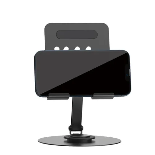 Wiwu ZM-013 Portable Foldable 360° Rotatable Metal Phone and Tablet Stand
