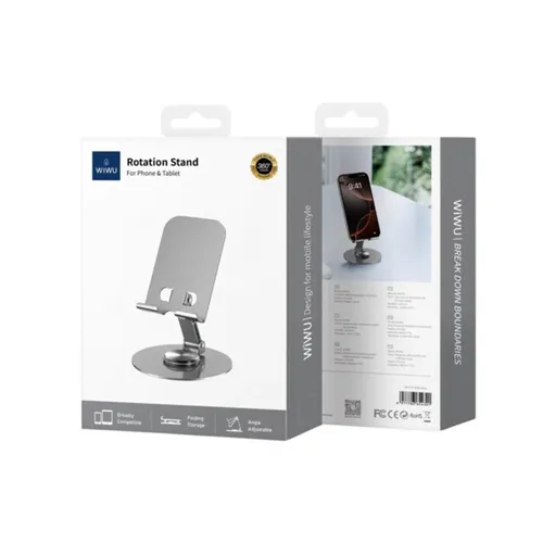 WiWU ZM-014 360° Rotation Smartphone and Tablet Stand