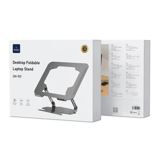 Wiwu ZM-901 Desktop Foldable Adjustable Laptop Stand