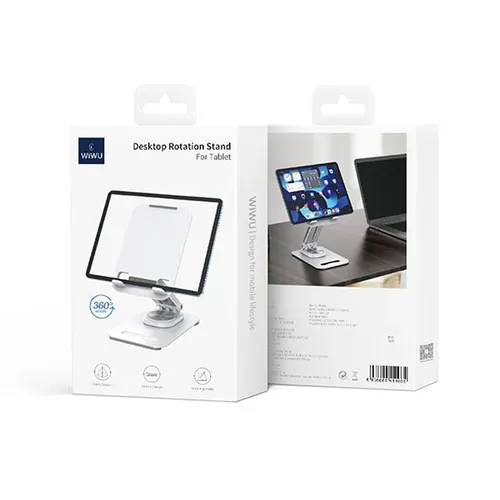 WiWU ZM010 Folding Desktop Rotation Tablet/ Phone Stand