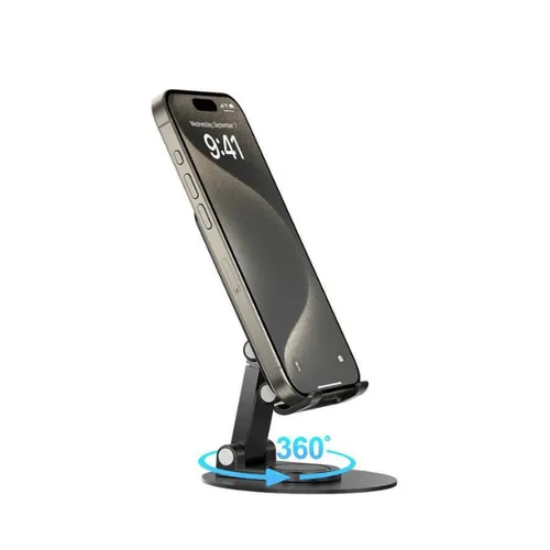 WIWU ZM011 DESTOP ROTATION STAND FOR PHONE & TABLET