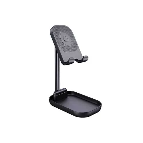 Wiwu ZM100 Adjustable Desktop Stand For Phone & Tablet - Black ZM100B