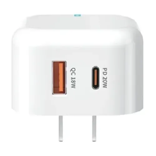 WK Cube Series 20W Fast Travel Charger (WP-U117)