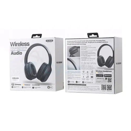 WK Design M2 Wireless Bluetooth Headphones