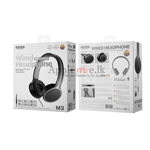 WK Design M2 Wireless Bluetooth Headphones
