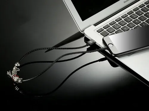WK Design Pandora Avant Garde Trend Lightning Cable (WDC 016)