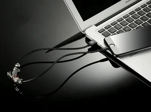 WK Design Pandora Avant Garde Trend Lightning Cable (WDC 016)