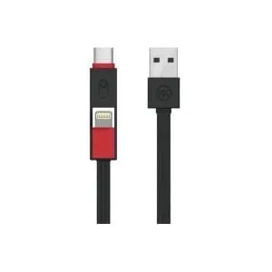 WK Design Parker 3-in-1 Fast Charging Cable