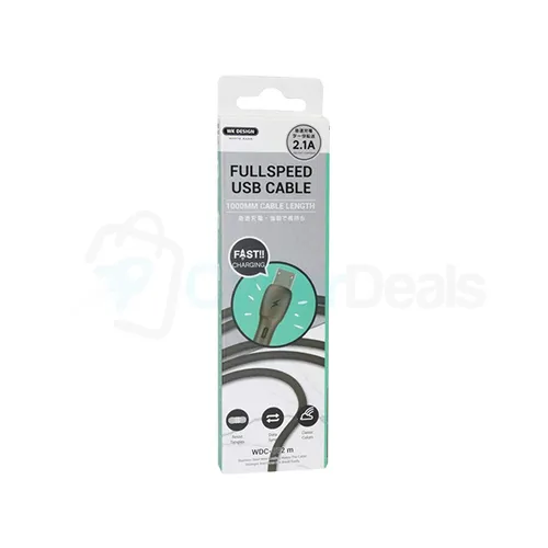 WK Design WDC-072 Full Speed Micro USB Cable
