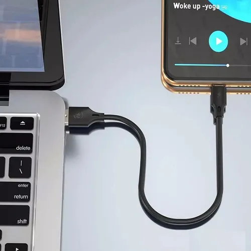 WK Design WDC-105 Short Full Speed Pro USB Micro Cable