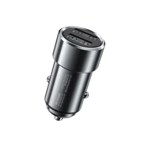 WK Design WP-C25 12W Dual Port USB Car Charger