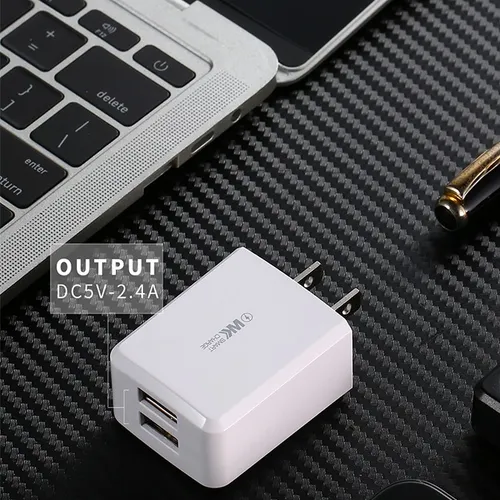 WK Design Wp-U60 Suda Series 2.1A Fast Charger
