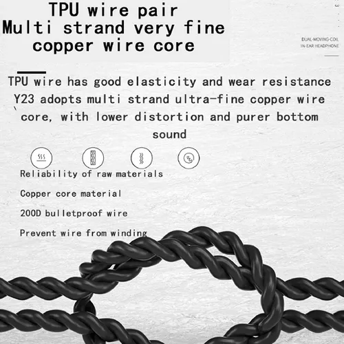 WK Design Y23 3.5mm Wired Earphones