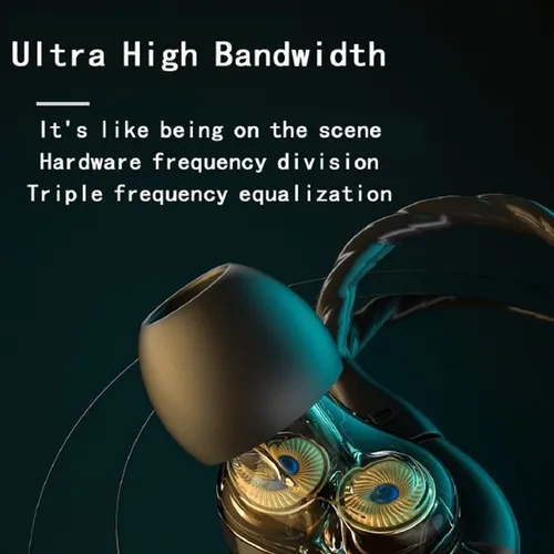 WK Design Y23 3.5mm Wired Earphones