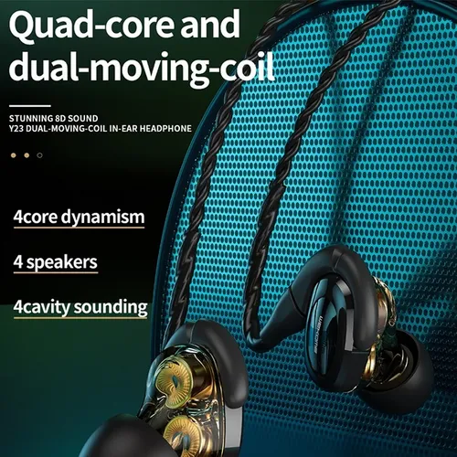 WK Design Y23 3.5mm Wired Earphones