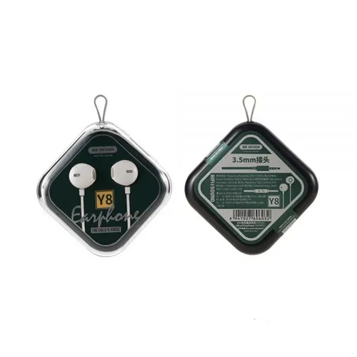 WK Design Y8 Type-C Wired Earphones