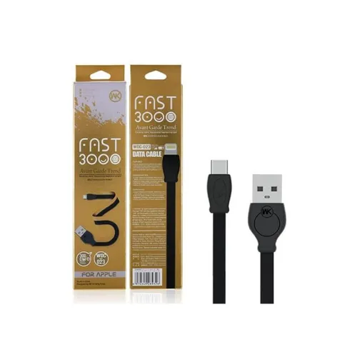 WK Fast 3000 Fast Data Cable for Apple 3m (WDC-023)