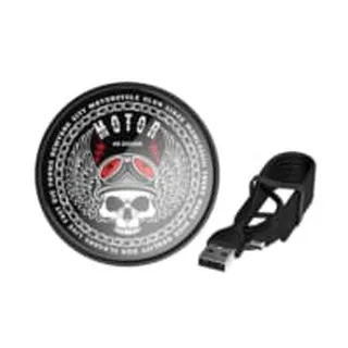 WK Globe Series Printed Wireless Charger (HP-U36)